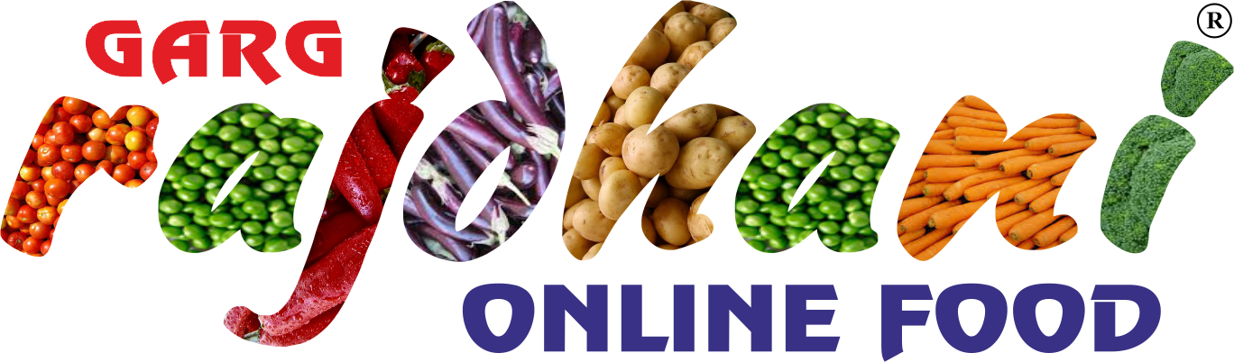 Rajdhani Online Food Logo